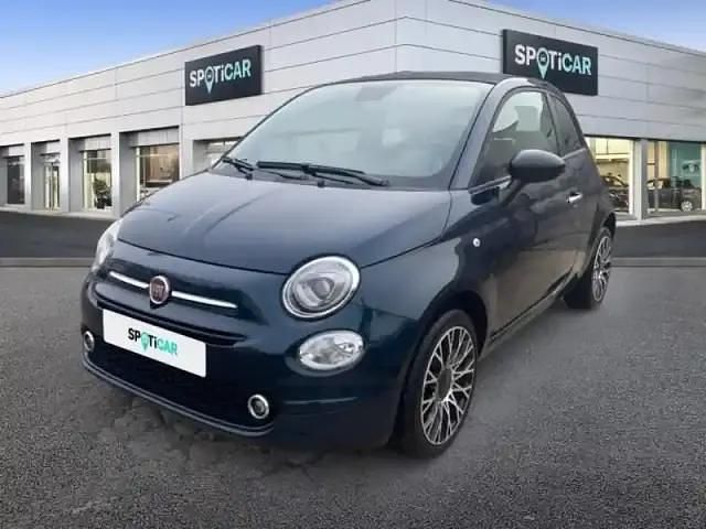 Blanc Occasion 2024 Fiat 500C S Cabriolet | 15 990 € - Image 1/4