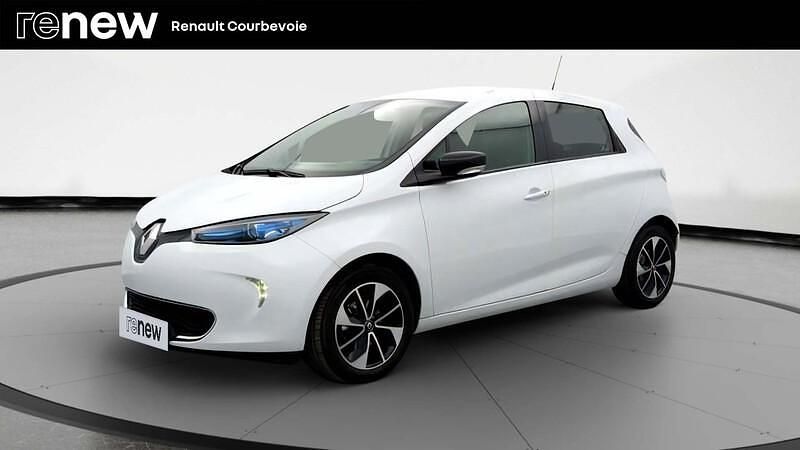 Occasion Renault Zoe Intens 80 kW (110 ch) 2019 Blanc glacier Citadine