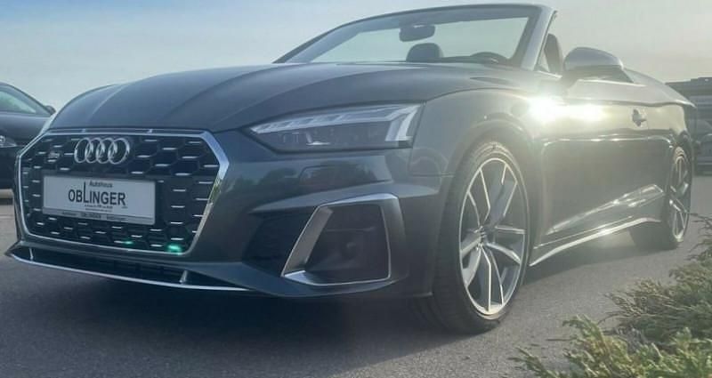 Gris Utilisé 2020 Audi S5 Design Cabriolet | 64 990 € - Image 1/4