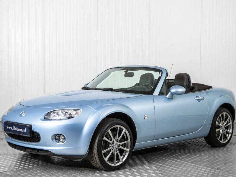 Bleu Utilisé 2008 Mazda MX5 Cabriolet | 11 900 € - Image 1/4