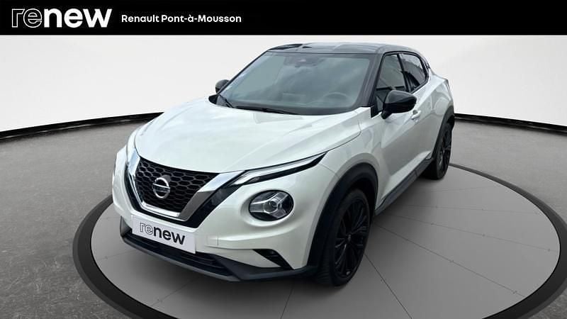 Blanc Utilisé 2021 Nissan Juke Enigma SUV | 16 814 € (Prix juste) - Image 1/4