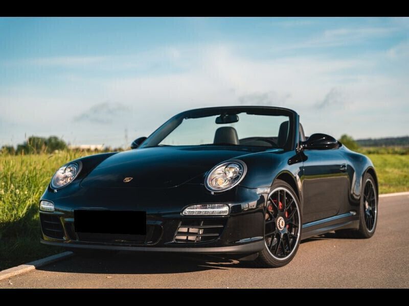 Noir Utilisé 2011 Porsche 997 Cabriolet | 111 800 € - Image 1/4