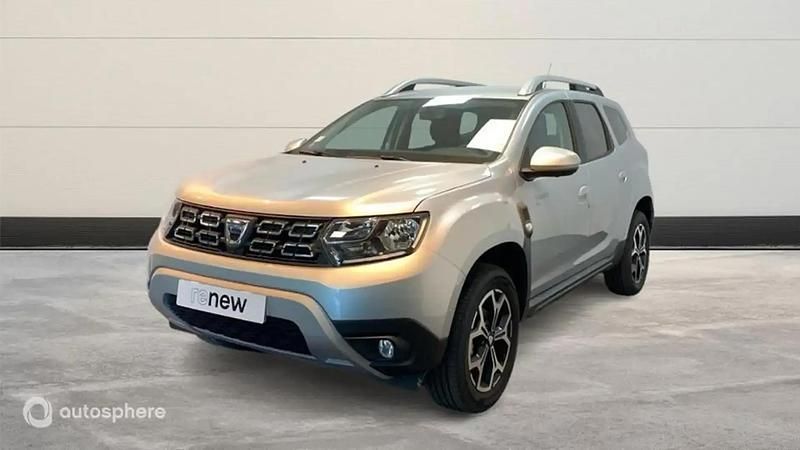 Gris Utilisé 2021 Dacia Duster Prestige SUV | 17 799 € (Prix juste) - Image 1/4