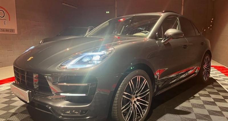 Occasion Porsche Macan Turbo Performance Package 440 ch (323 kW) 2017 SUV