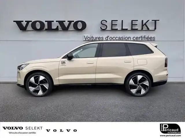 Occasion Volvo EX90 Performance 380 kW (517 ch) 2024 Sable dune métallisé SUV