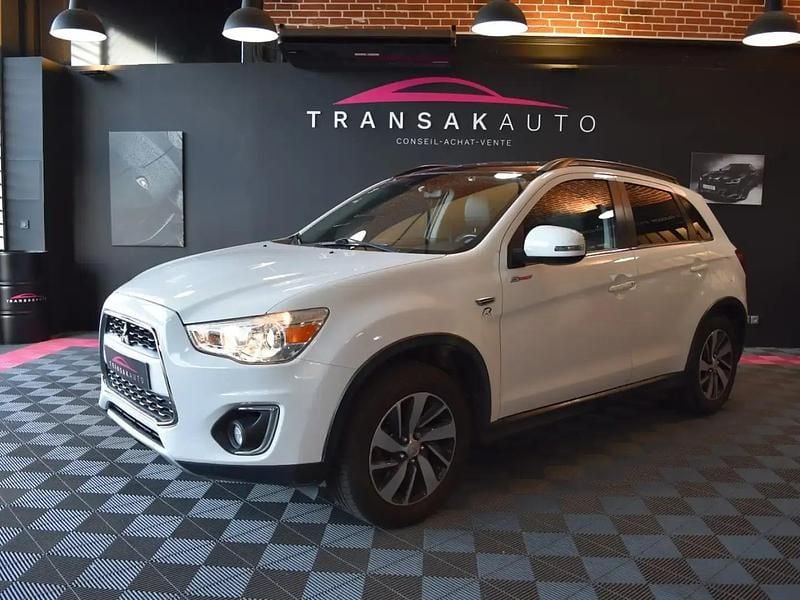 Blanc Occasion 2015 Mitsubishi ASX Intense SUV | 12 990 € (Bon prix) - Image 1/4