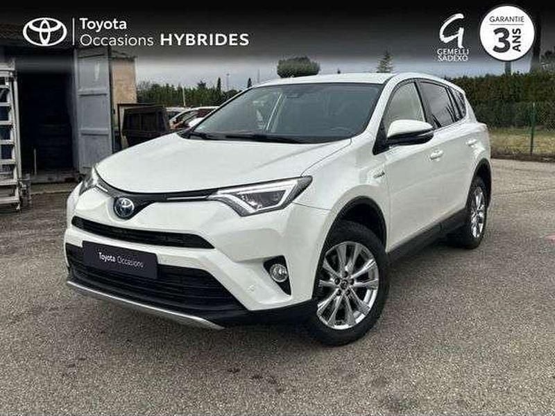 Occasion Toyota RAV4 Hybrid Edition 197 ch (144 kW) 2018 SUV