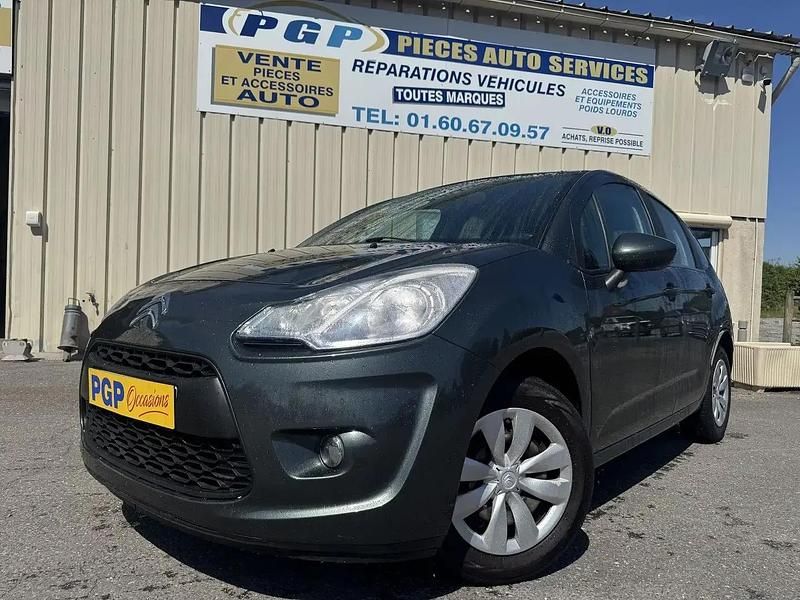 Gris Utilisé 2011 Citroën C3 Comfort Citadine | 4 300 € (Prix juste) - Image 1/4
