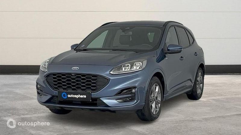 Bleu Utilisé 2024 Ford Kuga ST-Line X SUV | 30 990 € (Prix juste) - Image 1/4