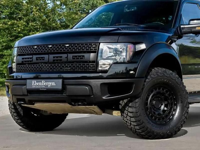 Occasion Ford V8 Raptor 416 ch (305 kW) 2011 Noir Break