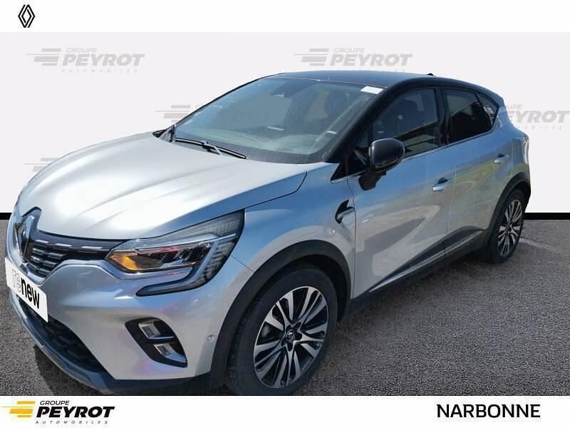 Gris Utilisé 2020 Renault Captur Initiale Paris SUV | 18 690 € (Prix juste) - Image 1/4