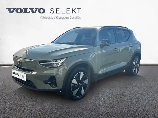Vert Utilisé 2024 Volvo XC40 SUV | 42 990 € (Prix cher) - Image 1/4