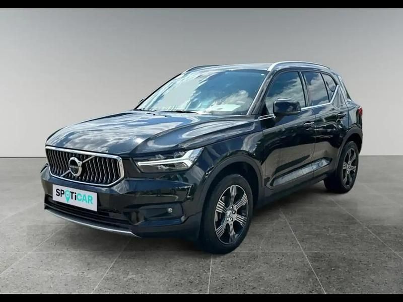 Noir Utilisé 2021 Volvo XC40 Inscription SUV | 26 990 € (Prix juste) - Image 1/4