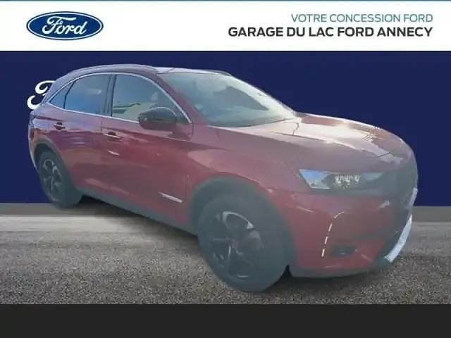 Occasion DS Automobiles DS7 Crossback Performance Line Plus 181 ch (133 kW) 2019 Rouge SUV