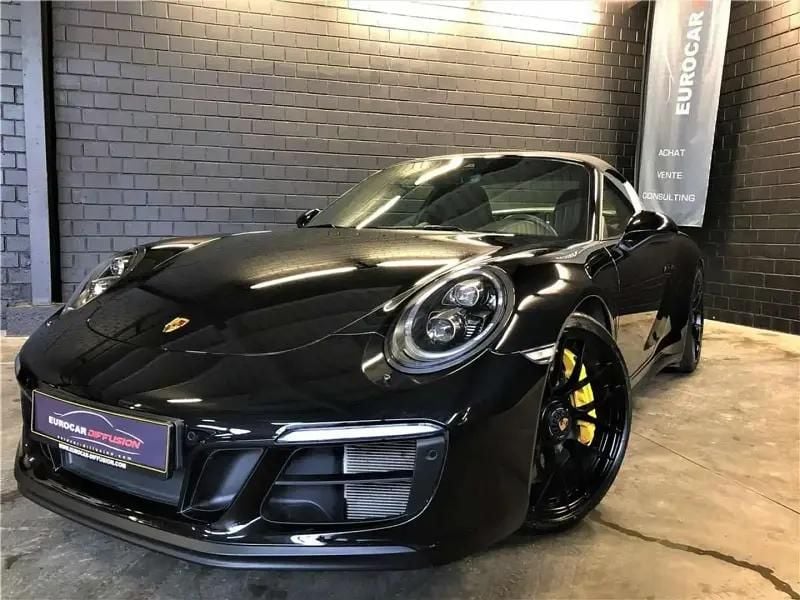 Noir Utilisé 2019 Porsche 911 Targa 4 Cabriolet | 153 835 € (Prix cher) - Image 1/4