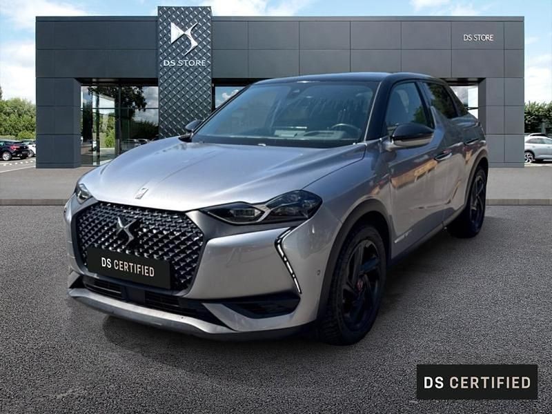 Beige Utilisé 2021 DS Automobiles DS3 Crossback E-Tense Performance SUV | 16 990 € - Image 1/4