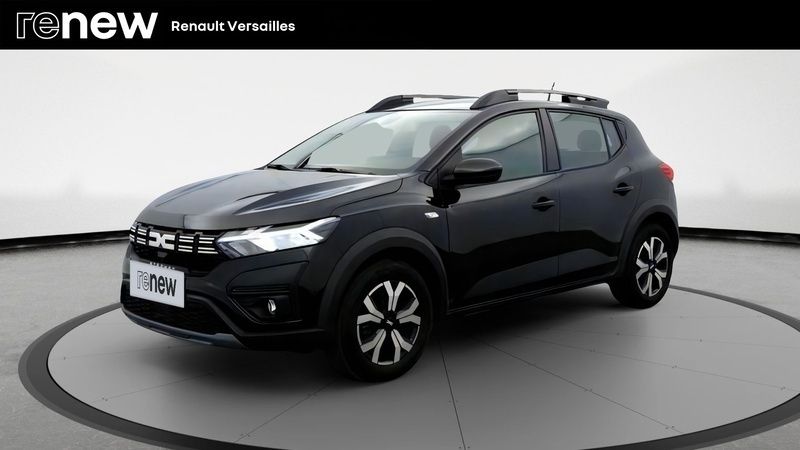 Noir Utilisé 2024 Dacia Sandero Citadine | 15 990 € (Prix juste) - Image 1/3