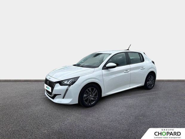 Blanc Utilisé 2021 Peugeot 208 Business-Line Citadine | 9 690 € - Image 1/4