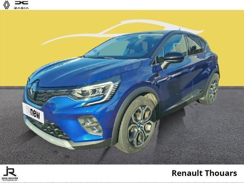 Noir Utilisé 2021 Renault Captur Intens SUV | 20 490 € (Prix juste) - Image 1/4