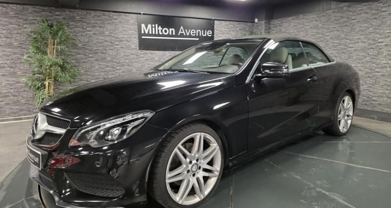 Noir Utilisé 2014 Mercedes E250 Cabriolet | 23 990 € (Super prix) - Image 1/4