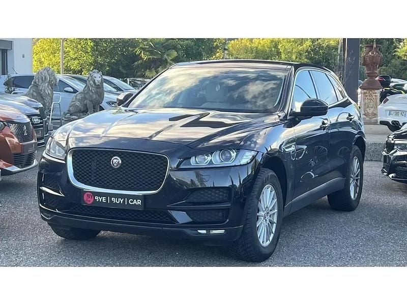 Occasion Jaguar F-Pace Prestige 179 ch (131 kW) 2017 Noir SUV