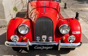 Occasion Morgan Plus 4 94 ch (69 kW) 1955 Rouge Cabriolet