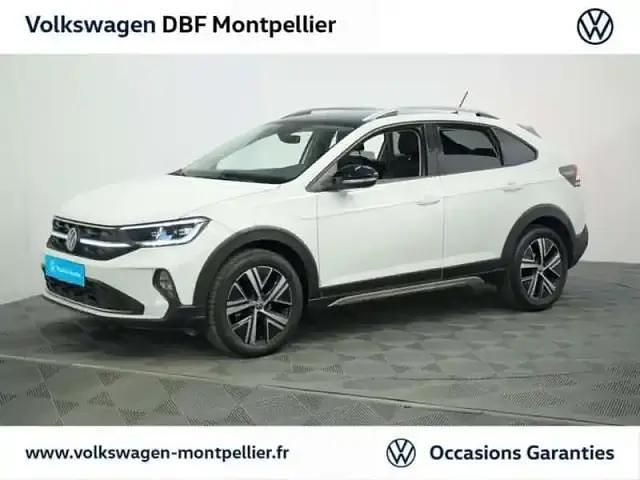 Blanc Occasion 2022 VW Taigo Style SUV | 20 480 € (Prix juste) - Image 1/4