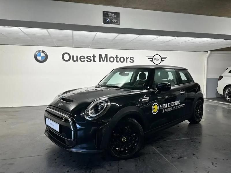 Noir Utilisé 2023 Mini Cooper SE Premium Plus Citadine | 24 790 € (Prix assez cher) - Image 1/4