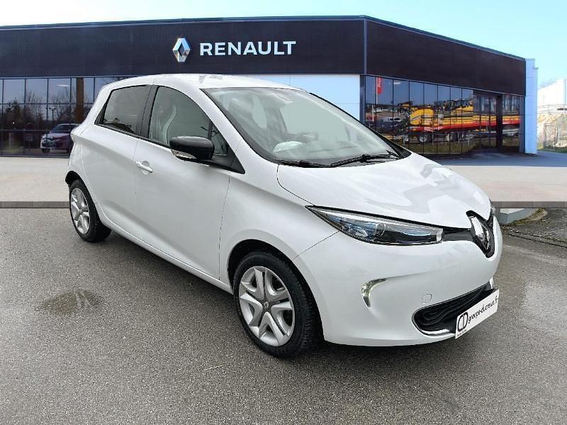 Occasion Renault Zoe Zen 80 kW (109 ch) 2019 Blanc Citadine