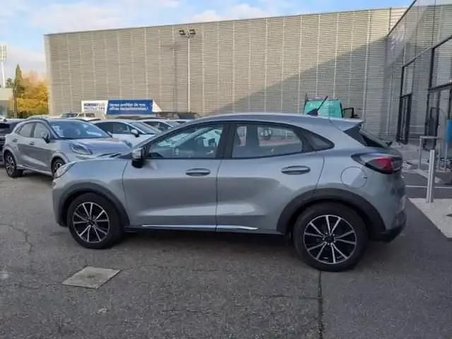 Occasion Ford Puma Titanium 2020 Gris solar métallisée SUV