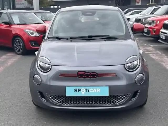 Occasion Fiat 500e Red 69 kW (95 ch) 2022 Gris Citadine