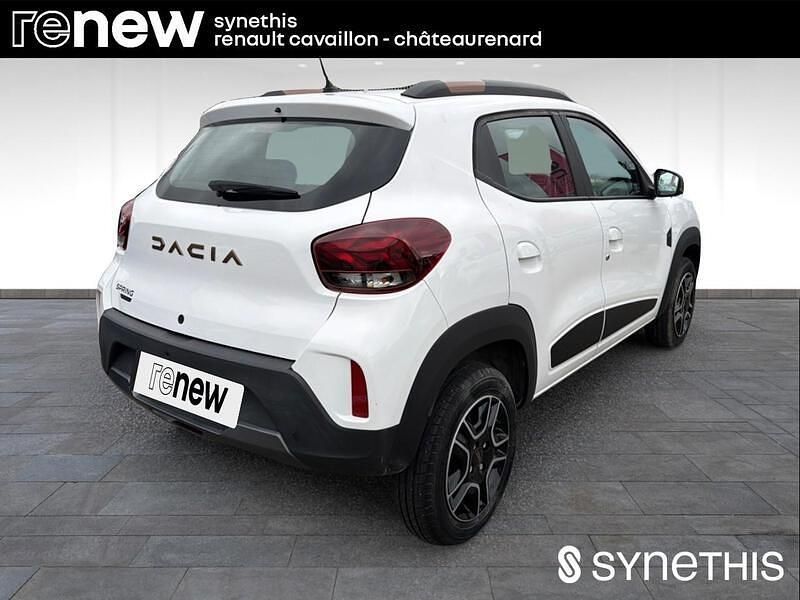 Occasion Dacia Spring Extreme 47 kW (65 ch) 2023 Blanc Citadine