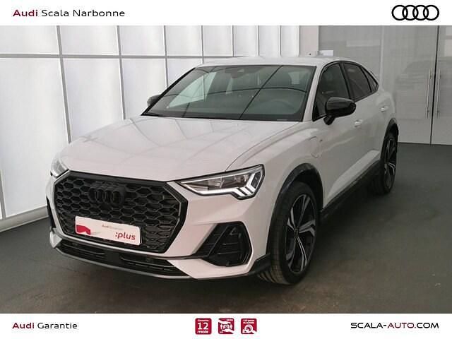 Blanc glacier métallisé Utilisé 2022 Audi Q3 Sportback S-Line SUV | 39 900 € - Image 1/4