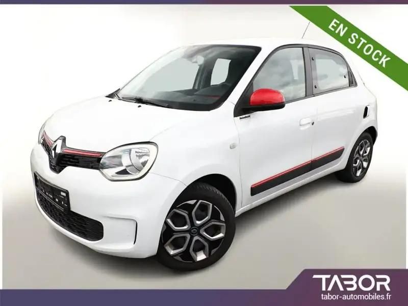 Blanc Utilisé 2021 Renault Twingo Zen Citadine | 11 988 € (Prix juste) - Image 1/4