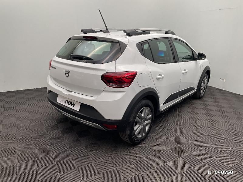 Occasion Dacia Sandero Comfort 101 ch (74 kW) 2022 Blanc Citadine