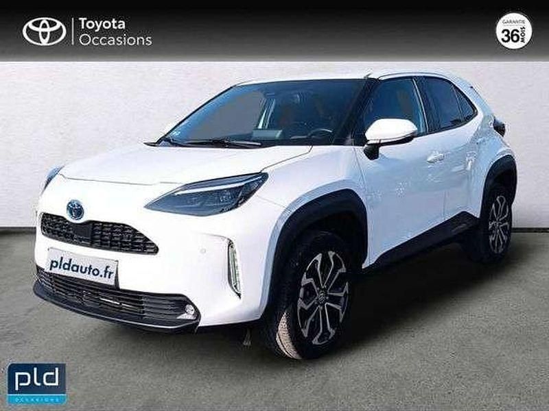 Utilisé 2022 Toyota Yaris Hybrid Design | 20 990 € (Prix juste) - Image 1/1