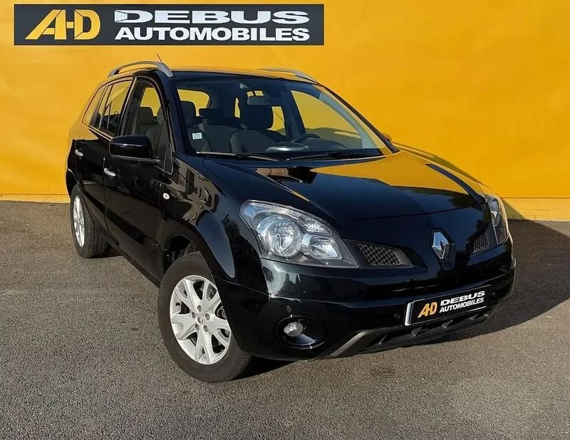 Noir Utilisé 2008 Renault Koleos Dynamique SUV | 8 300 € (Super prix) - Image 1/4
