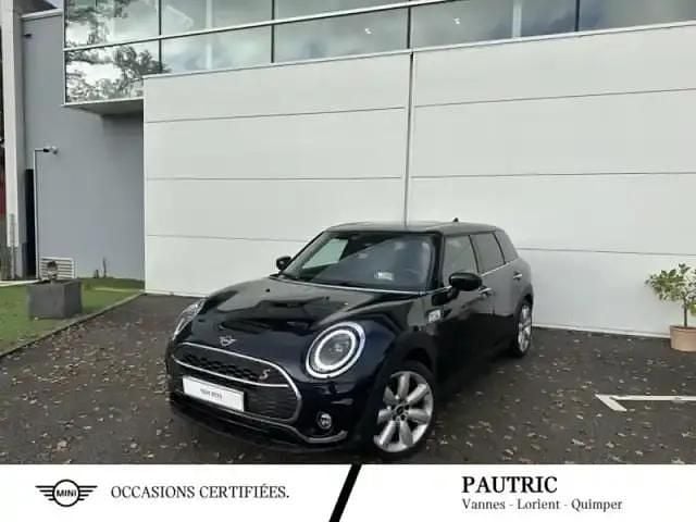 Enigmatic black metallic Occasion 2023 Mini Cooper S Clubman Premium Plus Break | 34 900 € - Image 1/4