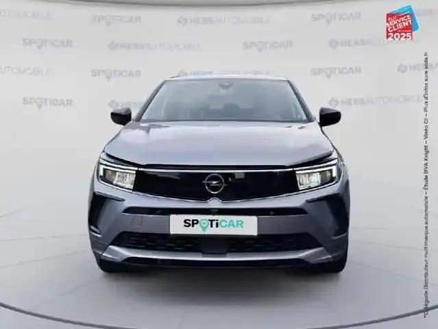 Occasion Opel Grandland X Design & Tech 132 ch (97 kW) 2024 Gris SUV