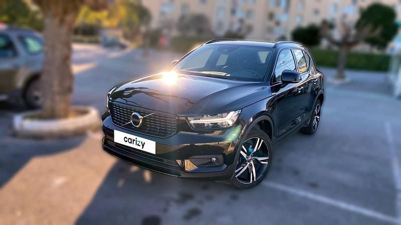 Noir Occasion 2021 Volvo XC40 R-Design SUV | 22 190 € (Super prix) - Image 1/4