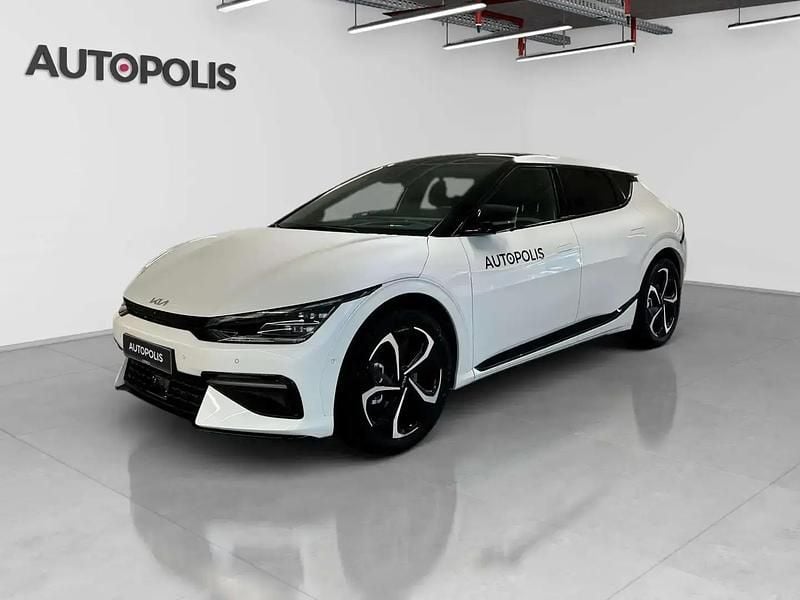 Blanc Utilisé 2024 Kia EV6 GT-Line SUV | 39 989 € - Image 1/4