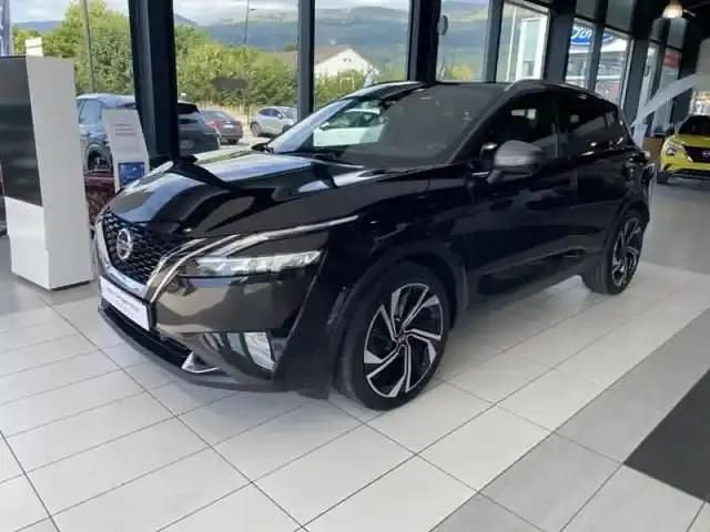 Noir Utilisé 2022 Nissan Qashqai Tekna+ SUV | 27 290 € (Prix juste) - Image 1/4
