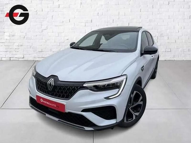 Blanc Occasion 2025 Renault Arkana Techno SUV | 25 990 € (Prix juste) - Image 1/4