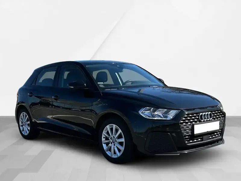 Noir Utilisé 2019 Audi A1 Design Citadine | 19 990 € (Prix juste) - Image 1/4