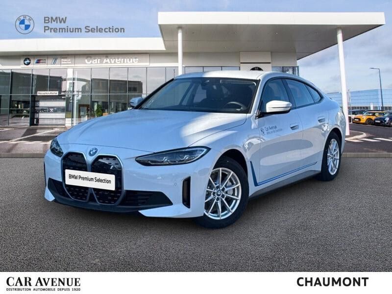 Alpinweiss Utilisé 2025 BMW i4 Shadowline Berline | 54 990 € (Prix cher) - Image 1/1
