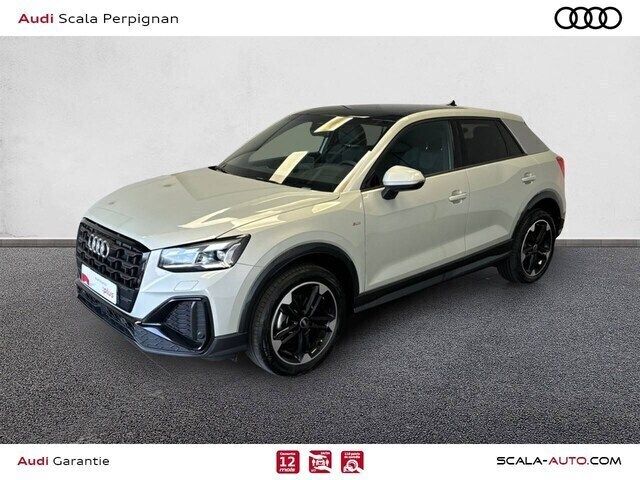 Argent rosée métallisé Utilisé 2024 Audi Q2 S-Line SUV | 36 990 € (Prix cher) - Image 1/4