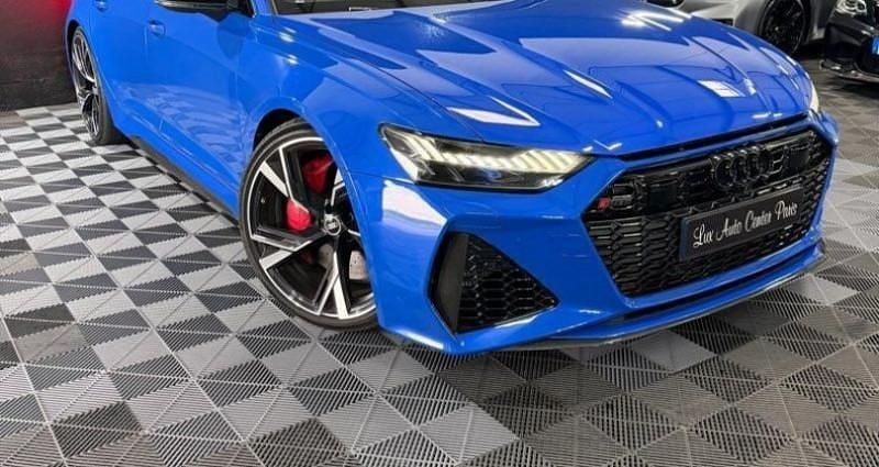 Occasion Audi RS6 Exclusive 600 ch (441 kW) 2021 Berline