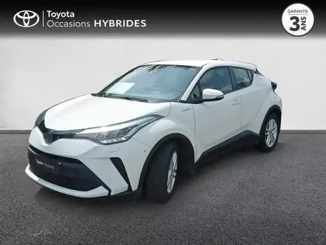 Blanc pur Occasion 2021 Toyota C-HR SUV | 21 890 € (Prix juste) - Image 1/4