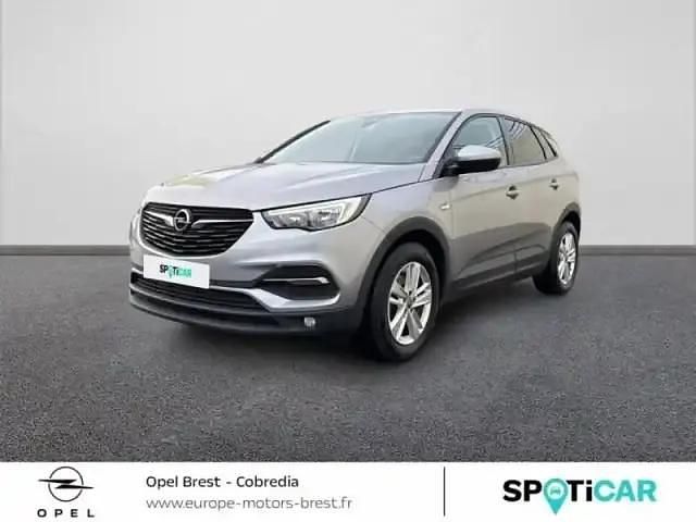 Occasion Opel Grandland X Business 2019 Gris quartz SUV