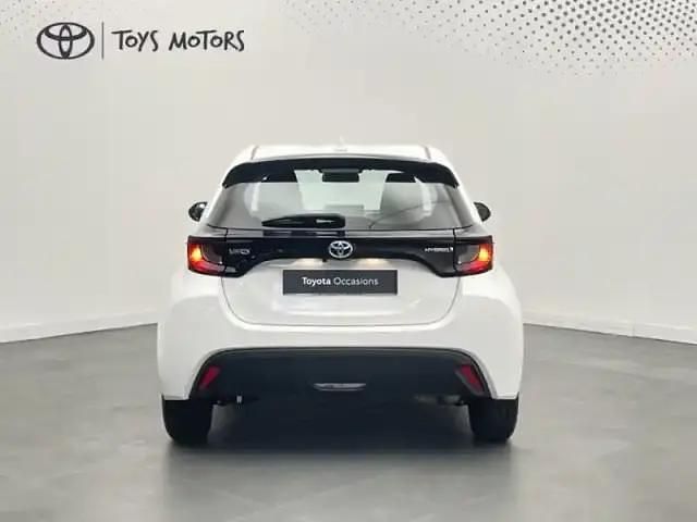 Occasion Toyota Yaris 2023 Blanc Citadine